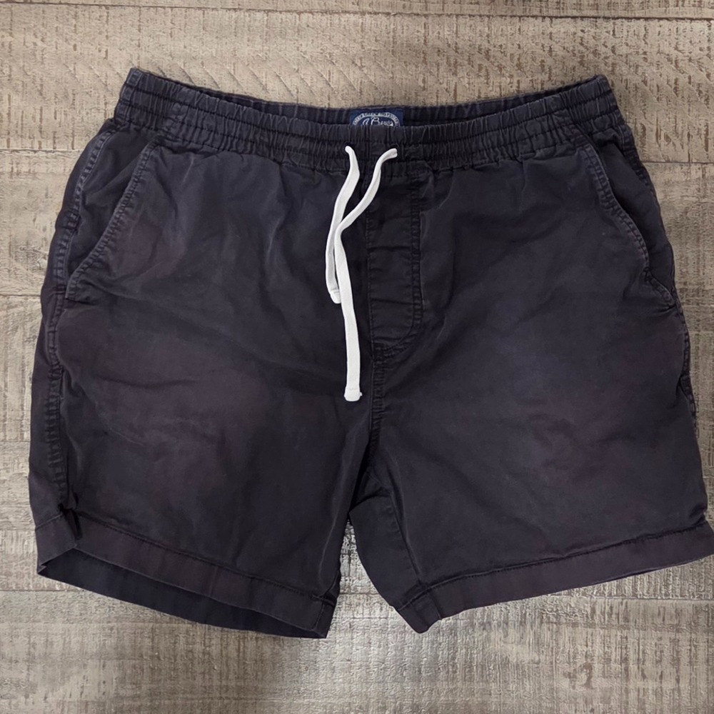 Mens J.Crew Sporting Life 6 inch Blue Dock Shorts Size Medium